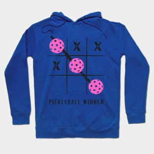 Tic Tac Toe Winner Hoodie